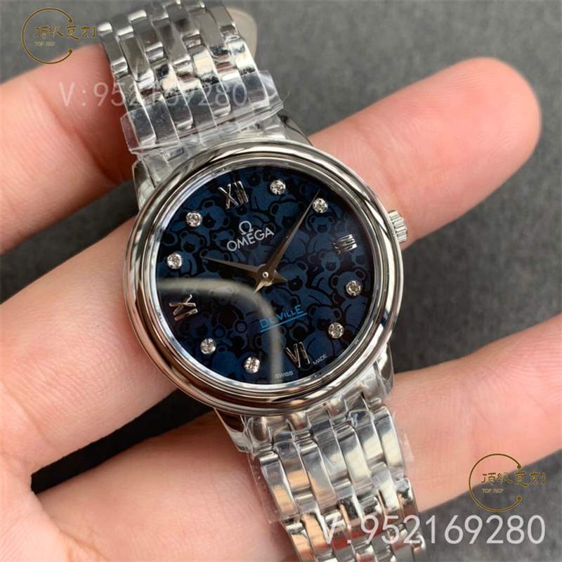 kz廠歐米茄蝶飛奧比斯小熊女表做工值得入手嗎-復(fù)刻表