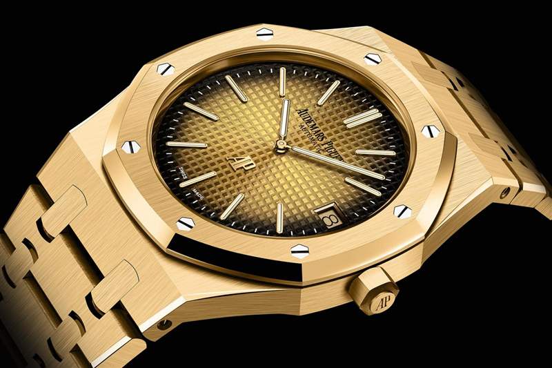 愛彼推出配備全新機芯的皇家橡樹“Jumbo”超薄款(Ref. 16202)-復刻表