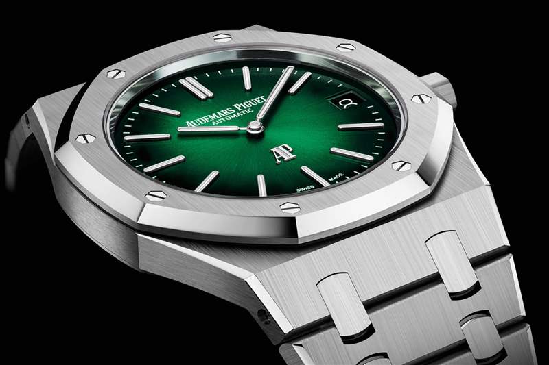 愛彼推出配備全新機芯的皇家橡樹“Jumbo”超薄款(Ref. 16202)-復刻表