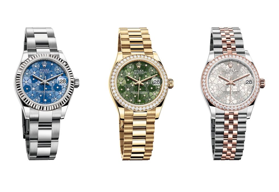 2022 Rolex勞力士新表曝光Datejust珠寶女表新顏色等2大亮點一次看-復刻表