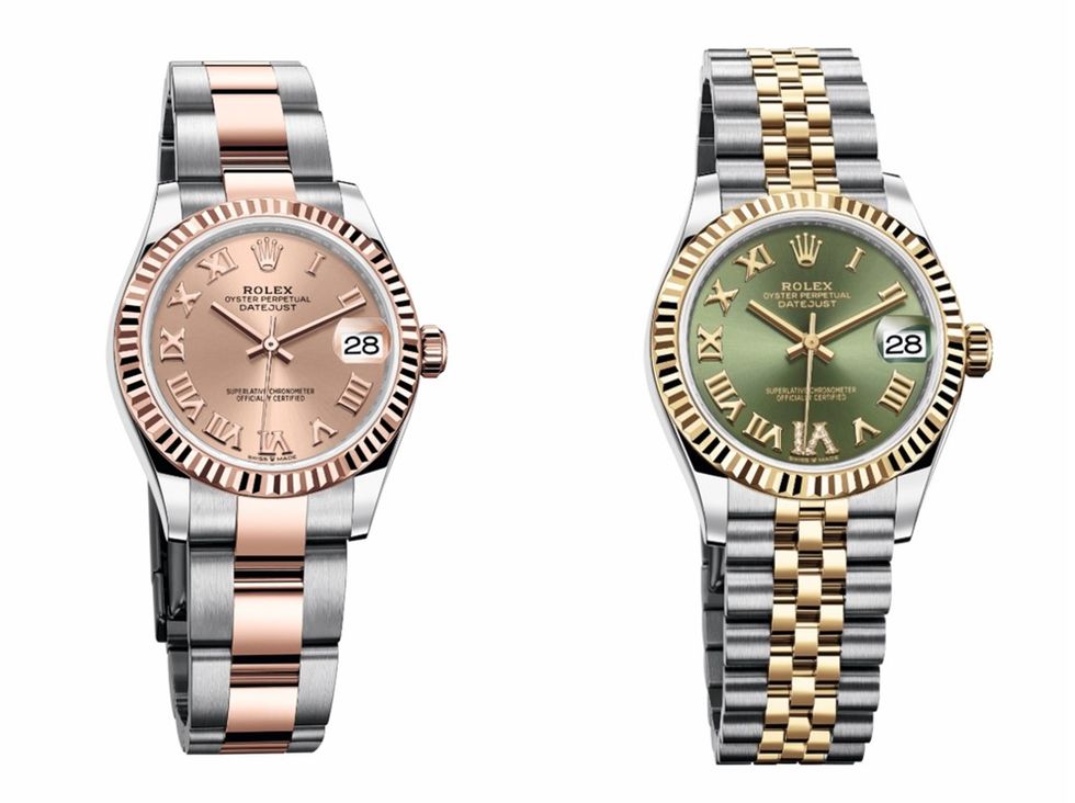 藏家的夢(mèng)幻表款-勞力士Datejust 31女表-復(fù)刻表