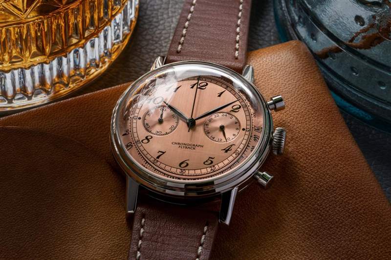 用新款復古鮭魚腕表徹底擺脫復古懷舊情懷-復刻表