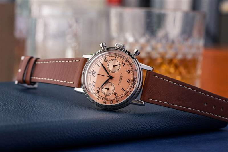 用新款復古鮭魚腕表徹底擺脫復古懷舊情懷-復刻表