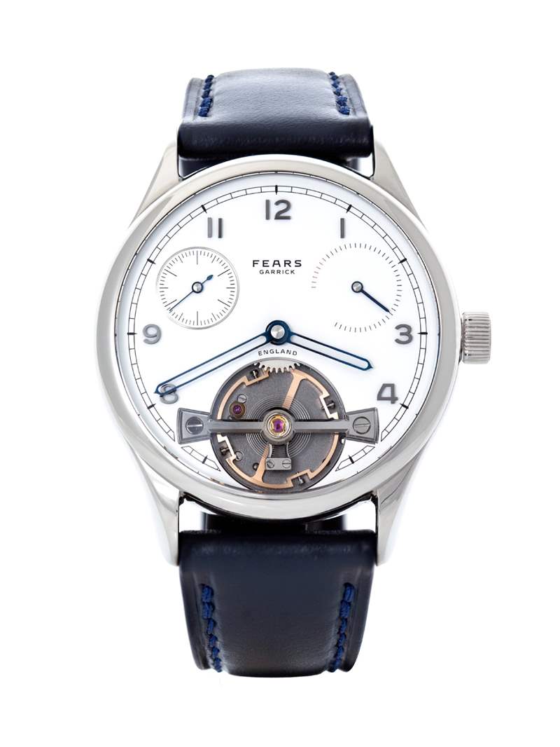 合作的英國恐懼加里克腕表The Collaboratively British Fears Garrick-復刻表