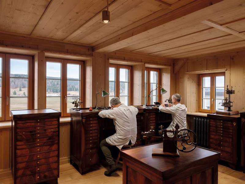 愛彼AP博物館中的典藏傳世瑰寶-復刻表