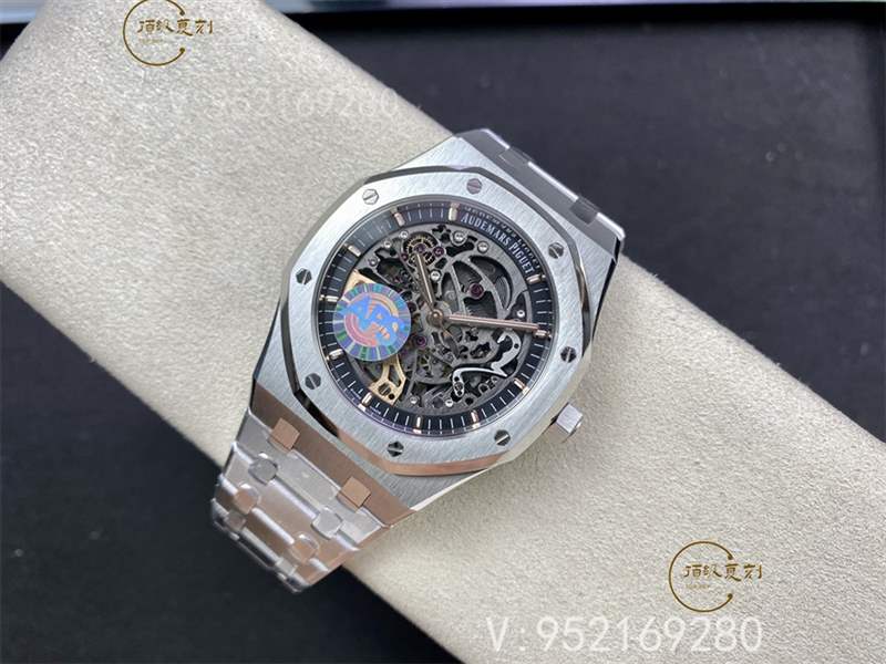 APS廠愛彼15407皇家橡樹鏤空機械復刻表做工如何,超越jf廠-復刻表