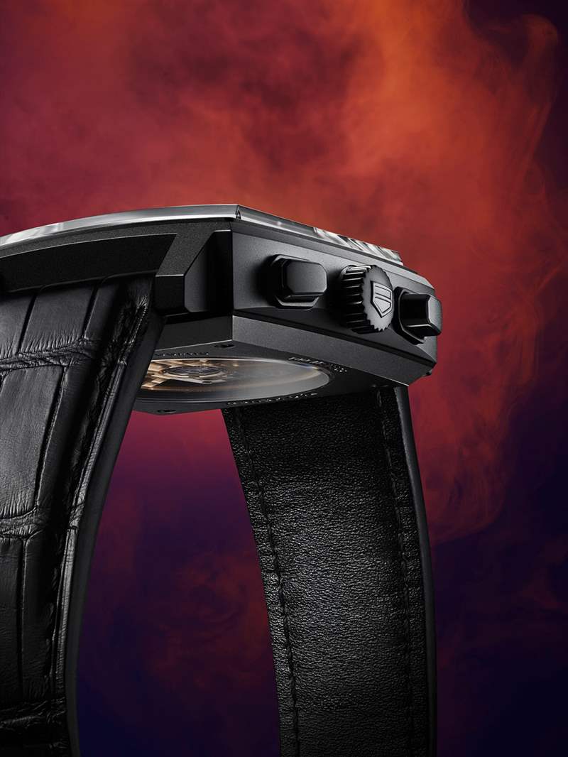 泰格豪雅為F1摩納哥大獎賽推出全新“Dark Lord”摩納哥特別版-復(fù)刻表