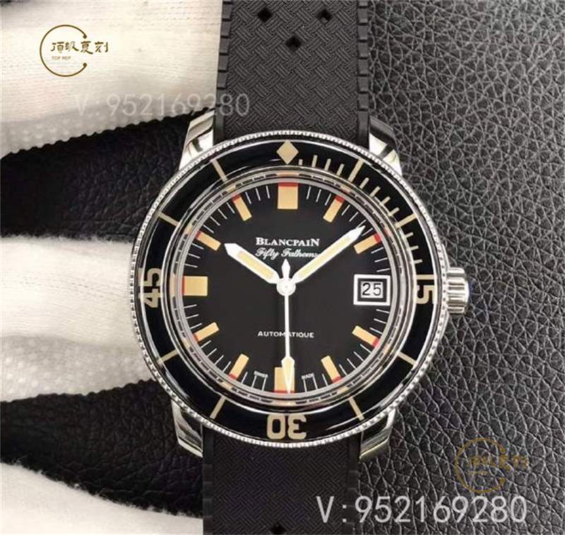 ZF廠寶珀五十噚5008b梭子魚復(fù)刻表做工怎么樣-復(fù)刻表