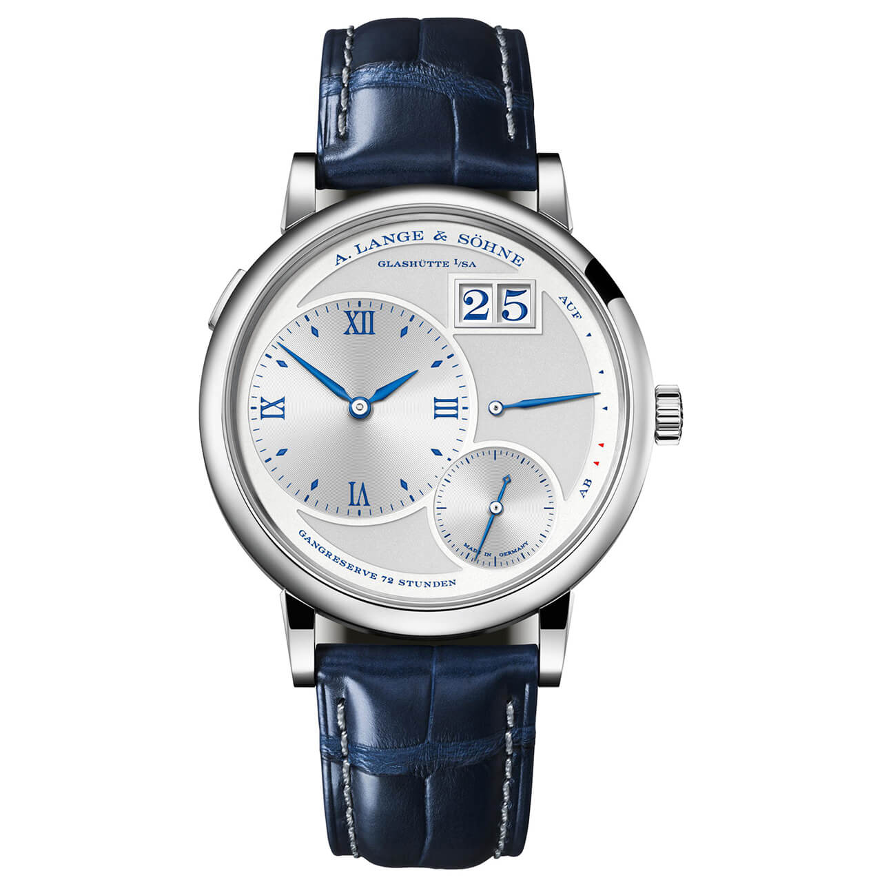 朗格(A. Lange & Sohne Grand Lange)125周年紀(jì)念腕-復(fù)刻表