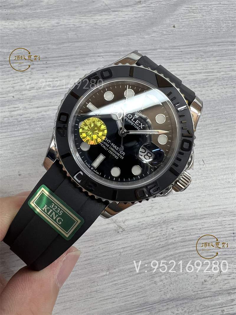 king廠勞力士白金/黃金游艇42mm復(fù)刻表新品發(fā)布-復(fù)刻表