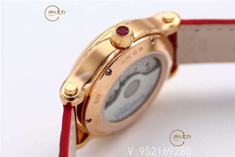 ZF廠蕭邦HAPPY SPORT快樂鉆石中國紅限量版新品發(fā)布-復(fù)刻表