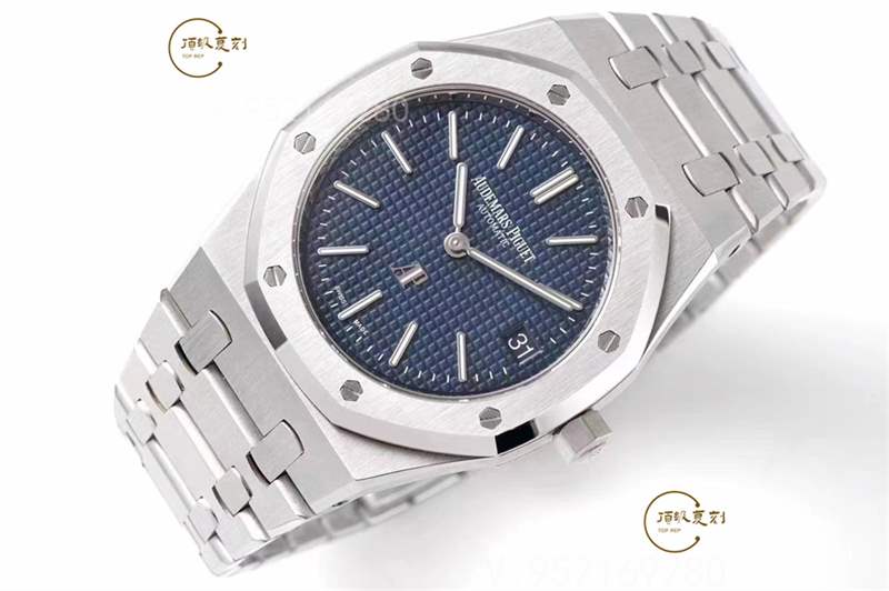 ZF廠愛彼15202皇家橡樹復(fù)刻表做工對(duì)比xf廠愛彼怎么樣-復(fù)刻表