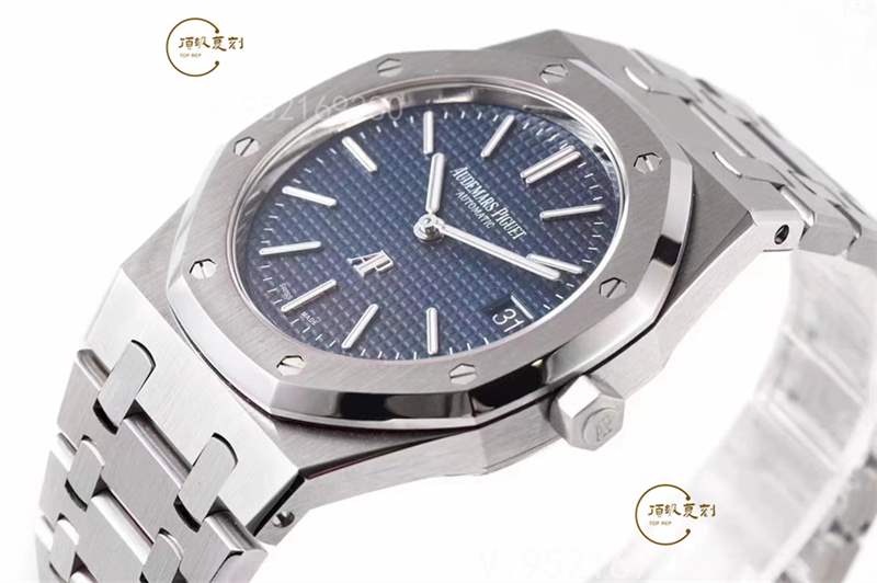 ZF廠愛彼15202皇家橡樹復(fù)刻表做工對(duì)比xf廠愛彼怎么樣-復(fù)刻表