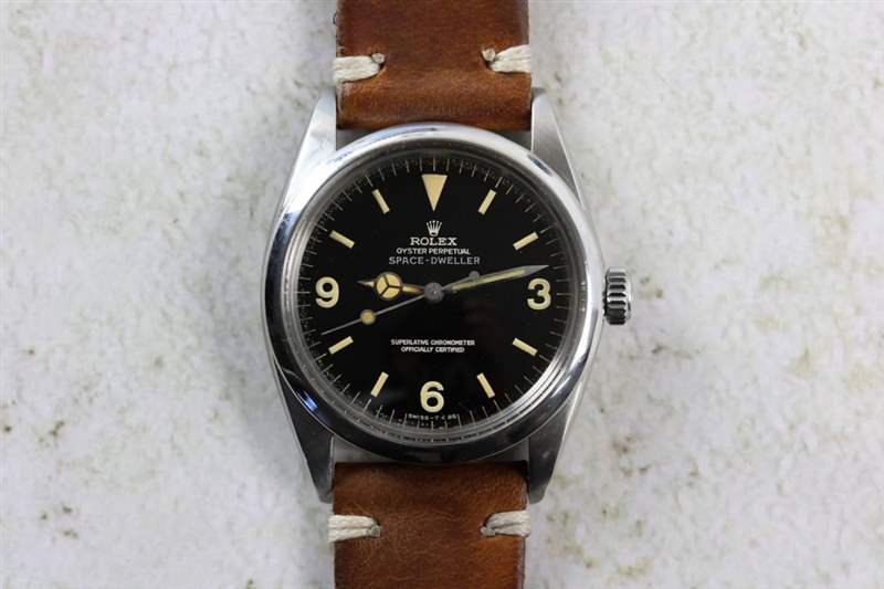 369豈止是勞力士入門表?回顧Rolex Explorer探險家歷史-復刻表