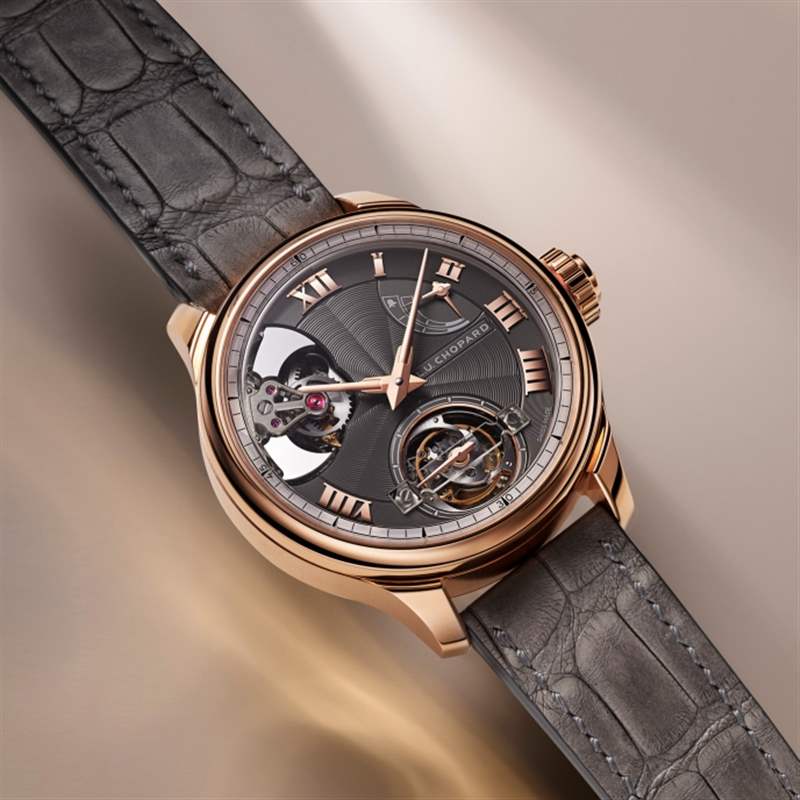 Chopard蕭邦2022新表多款A(yù)lpine Eagle及LUC三問巨作同時登場-復(fù)刻表