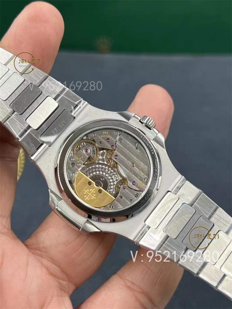 ZF廠百達(dá)翡麗鸚鵡螺5712總裁v2版做工值得入手嗎-復(fù)刻表