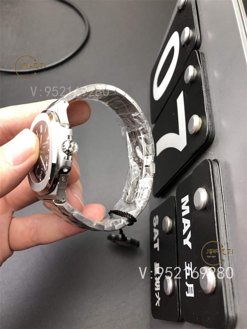 ZF廠百達(dá)翡麗鸚鵡螺5712總裁v2版做工值得入手嗎-復(fù)刻表