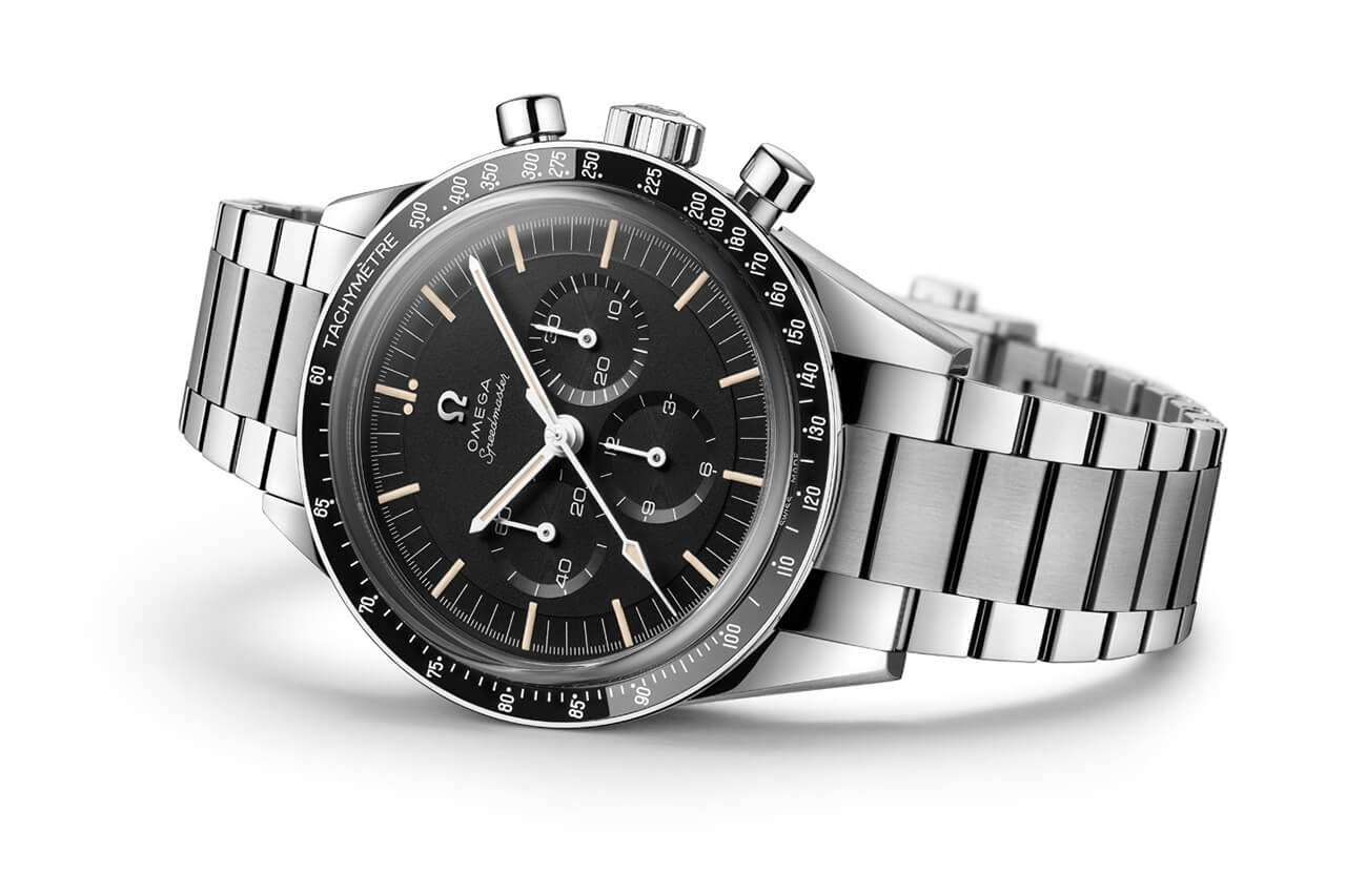 歐米茄超霸系列321 'Ed White' 不銹鋼月球表-復(fù)刻表