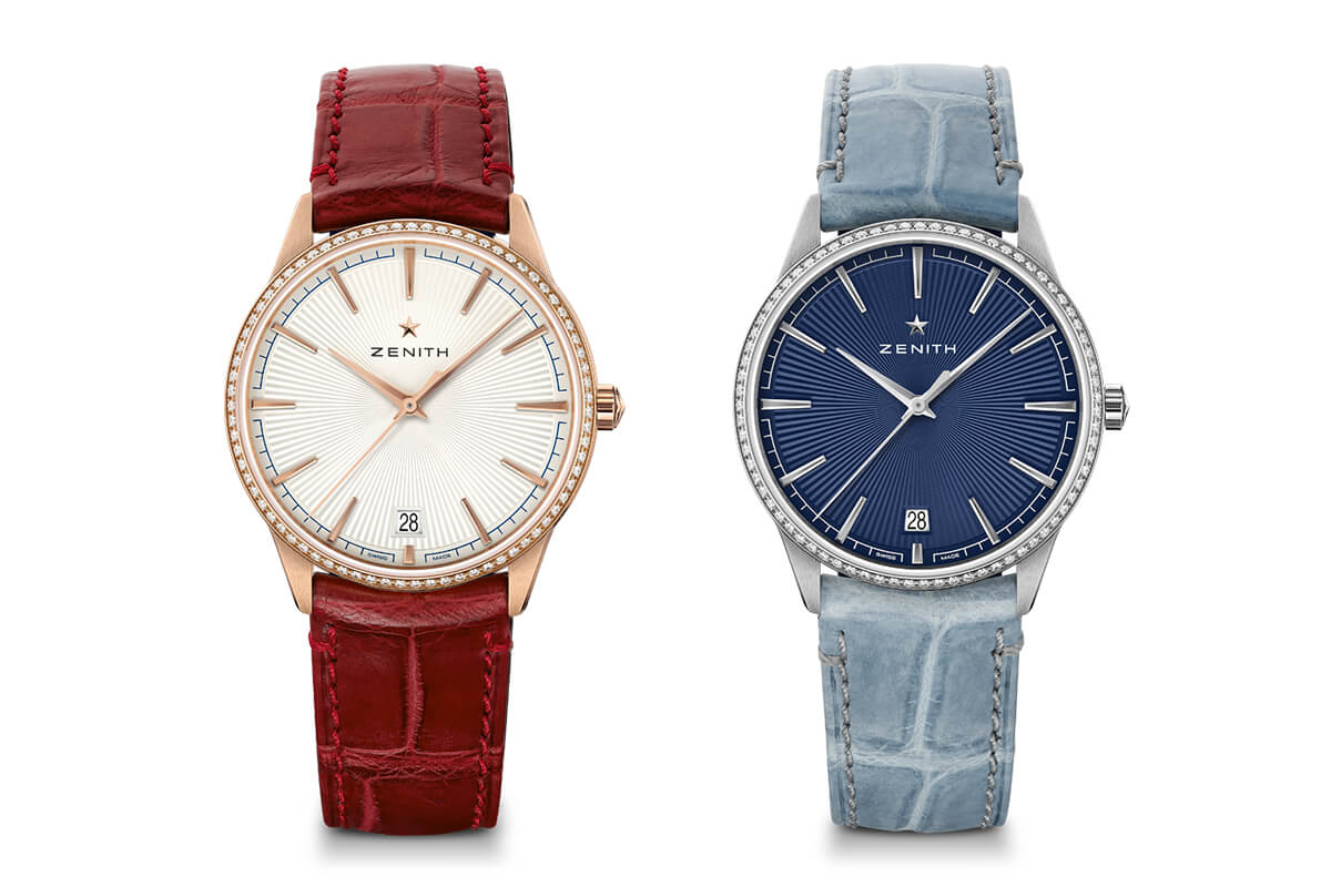 真力時36毫米精英經(jīng)典和月相系列腕表22.3200.670-復(fù)刻表