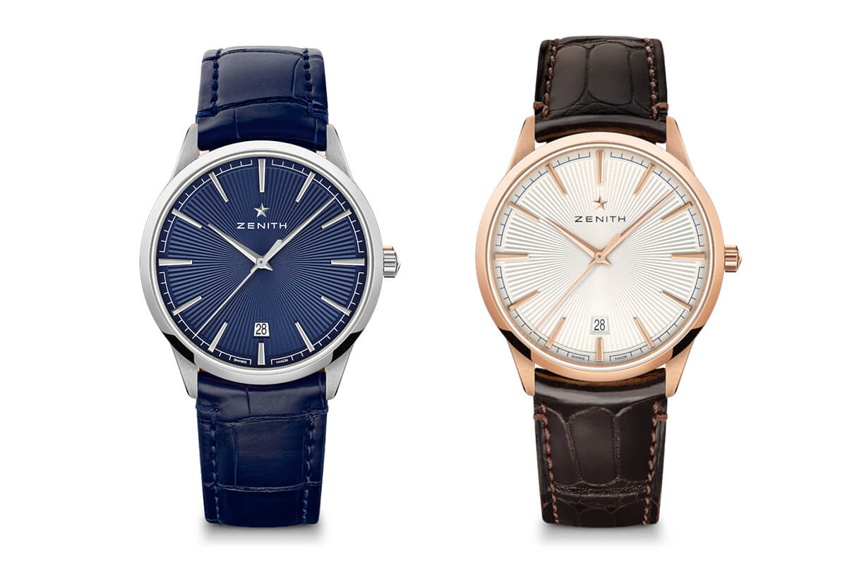 真力時36毫米精英經(jīng)典和月相系列腕表22.3200.670-復(fù)刻表