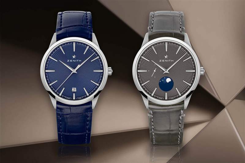 真力時36毫米精英經(jīng)典和月相系列腕表22.3200.670-復(fù)刻表