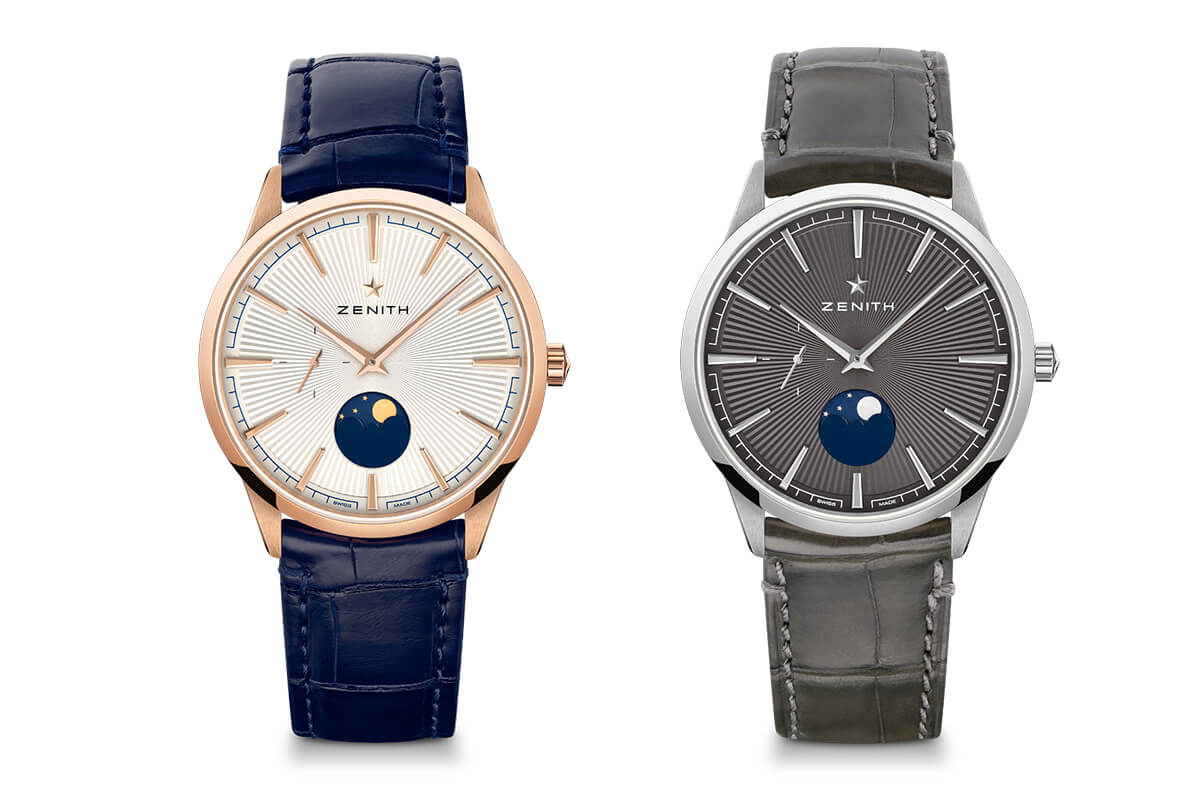 真力時36毫米精英經(jīng)典和月相系列腕表22.3200.670-復(fù)刻表