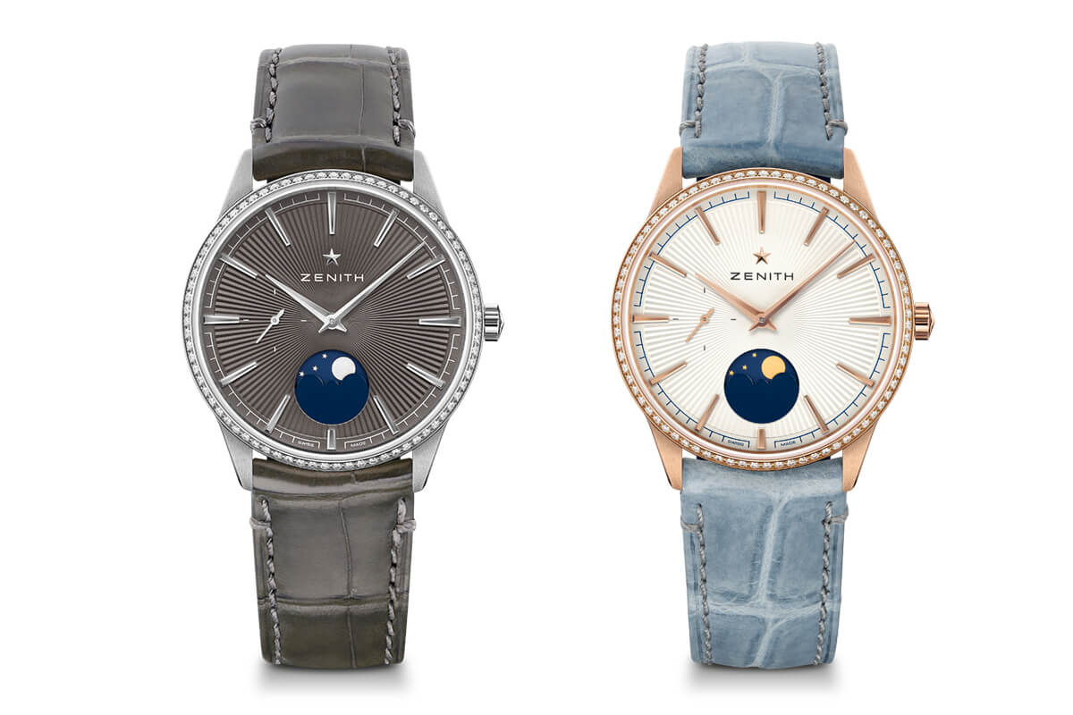 真力時36毫米精英經(jīng)典和月相系列腕表22.3200.670-復(fù)刻表