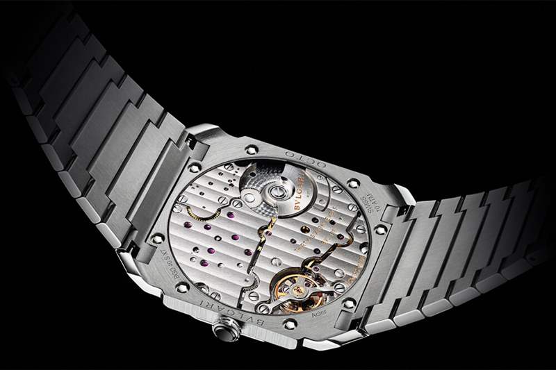 寶格麗Octo Finissimo自動緞面拋光系列腕表103297-復刻表