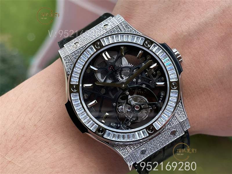 JB廠宇舶恒寶經典融合陀飛輪復刻表新品評測-復刻表