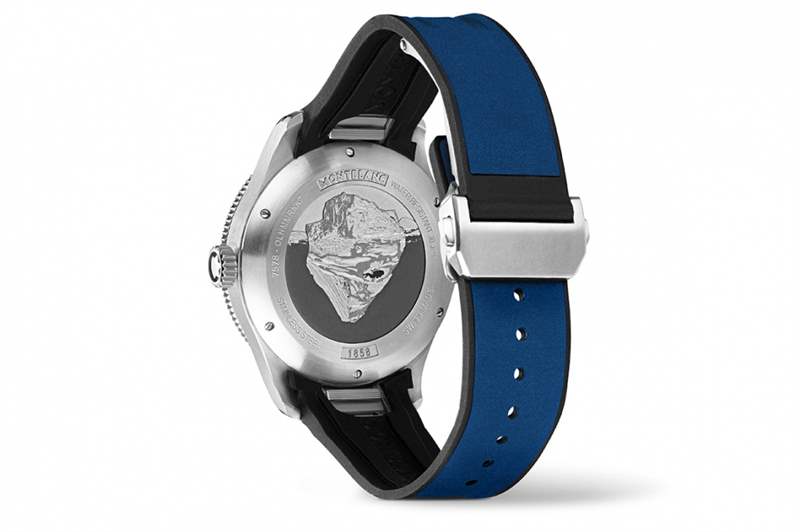 Montblanc 1858 Iced Sea 潛入冰川來一回極地冒險-復刻表