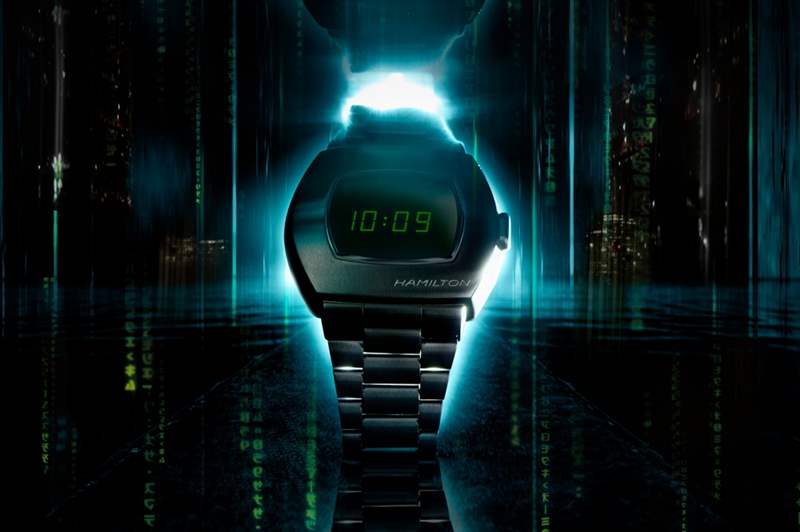 The Matrix聯乘Hamilton PSR MTX|細節注入電影經典元素-復刻表