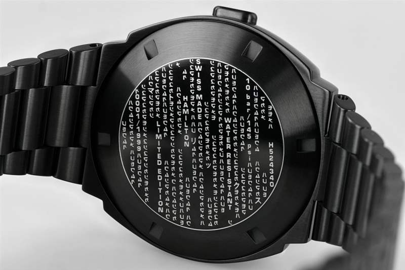 The Matrix聯乘Hamilton PSR MTX|細節注入電影經典元素-復刻表