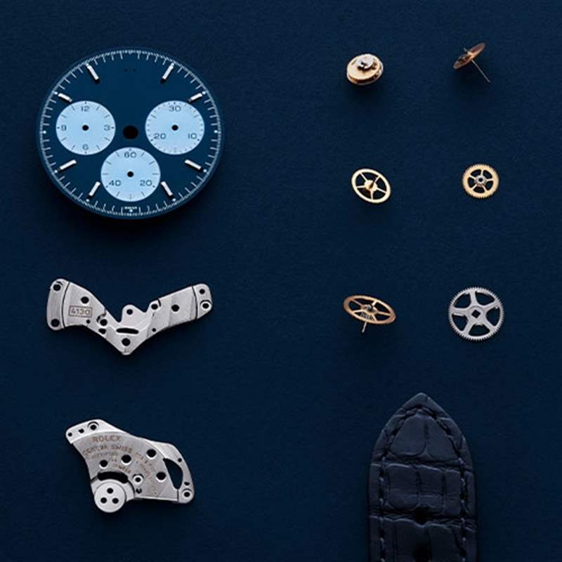 超型客制勞力士|多重藍(lán)調(diào)Daytona迪通拿-復(fù)刻表