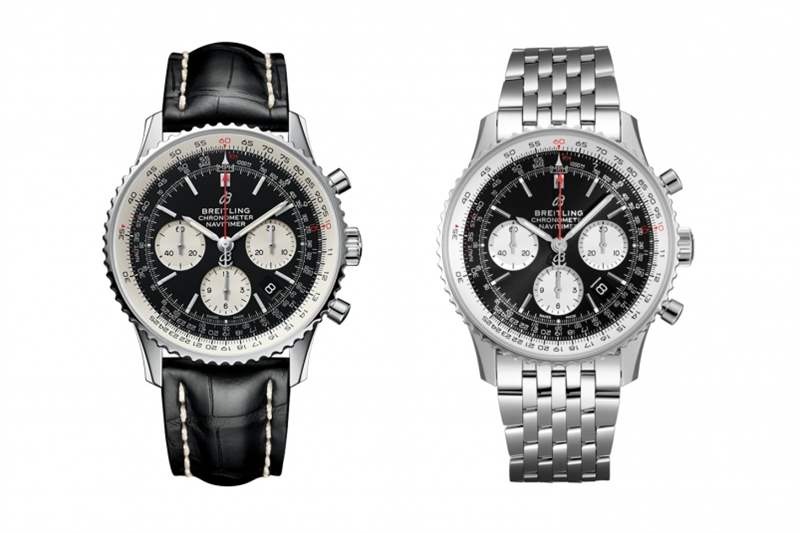 Navitimer B01 Chronograph 43 飛行表經典|5款熱門Breitling Navitimer手表推介-復刻表