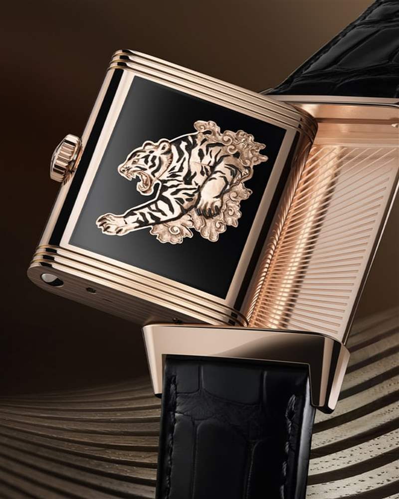 采用可翻轉設計的積家的Reverso。 （jaeger-lecoultre.com）