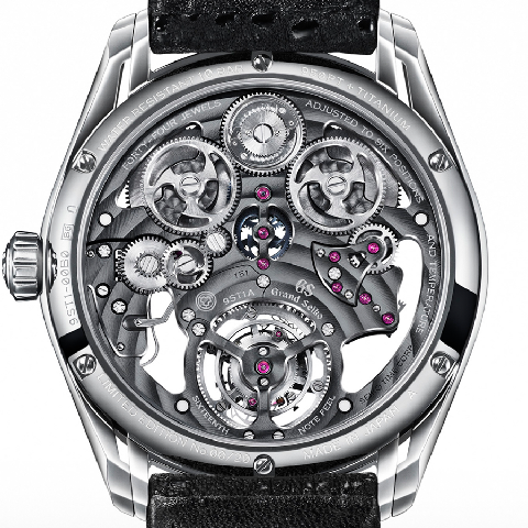 GRAND SEIKO的感性價值!品牌首款恒定動力陀飛輪Kodo現身-復刻表