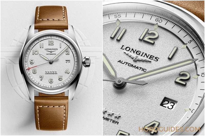 LONGINES - 滿滿飛行元素！ LONGINES全新Spirit先行者系列初亮相