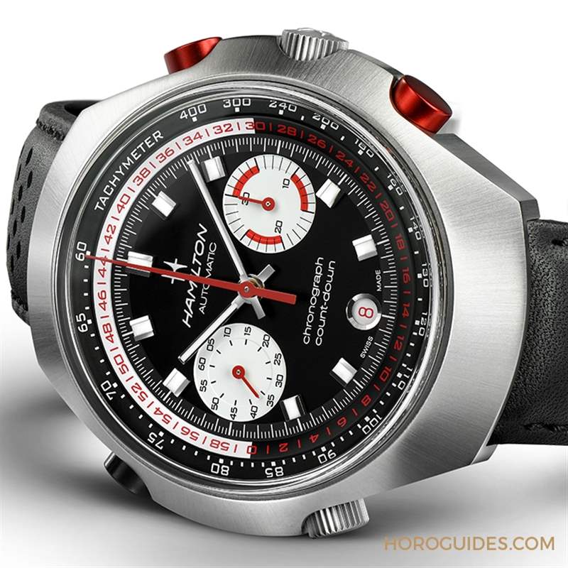 復刻1970年代競速經典|HAMILTON Chrono-Matic 50-復刻表