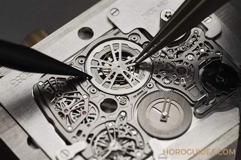 RICHARD MILLE - 世界最薄腕表！ RICHARD MILLE RM UP-01 Ferrari的三項超薄特點