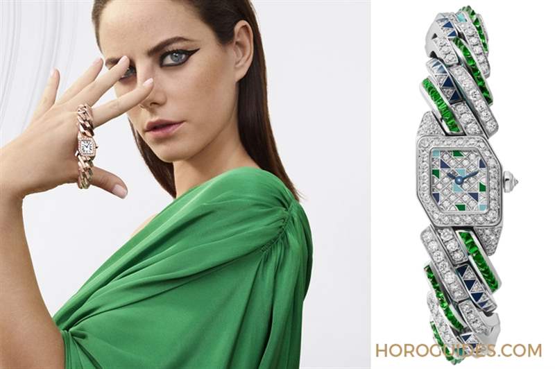 CARTIER - 以鏈節為設計起點，卡地亞Maillon de Cartier