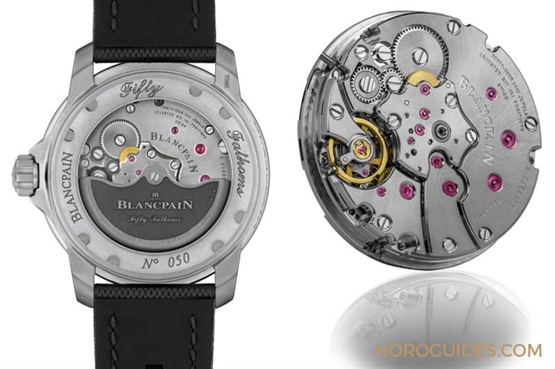 BLANCPAIN - 致潛水表迷，它是你終其一生最該收的殿堂之作｜寶珀五十噚