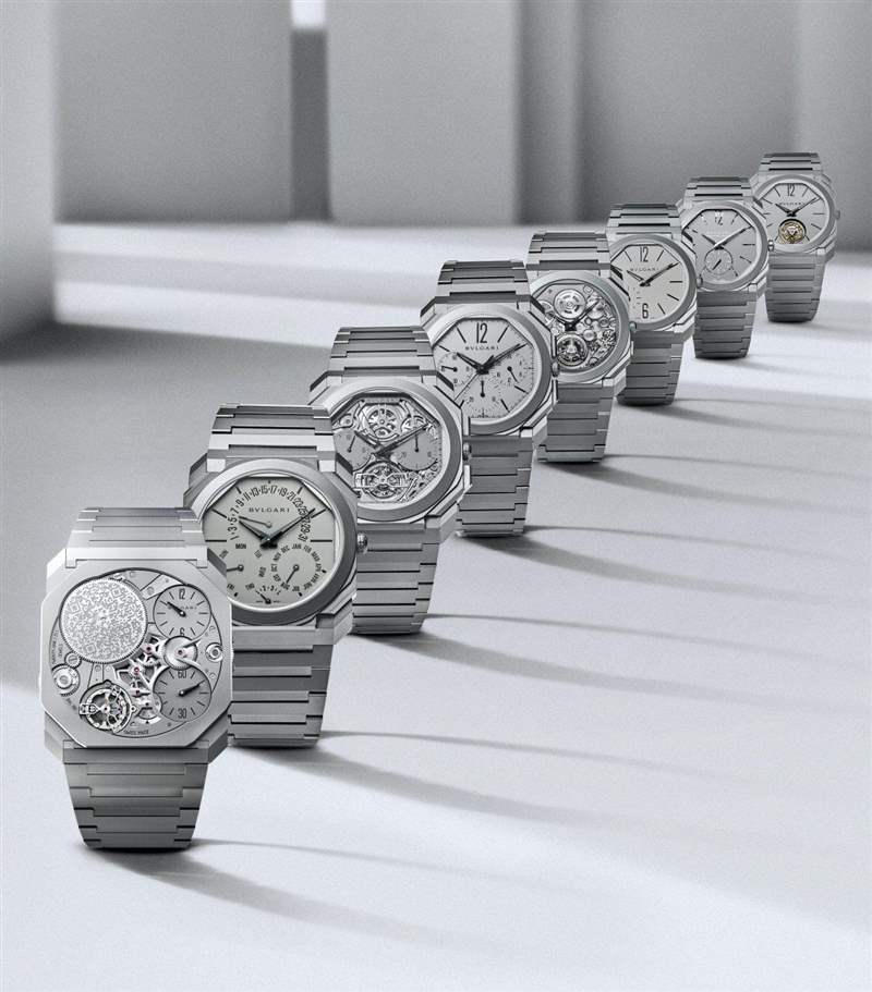 一薄鎮八方!寶格麗Octo Finissimo的超薄密碼-復刻表