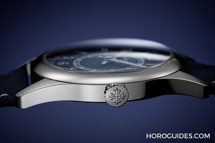 PATEK PHILIPPE - 精鋼、灰藍(lán)色調(diào)加乘出的表王罕見(jiàn)手筆｜百達(dá)翡麗Ref. 6007A-001限量紀(jì)念表