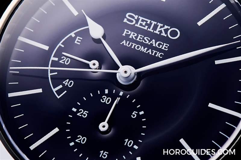 SEIKO - 史上最親民的琺瑯表！ SEIKO Presage x 渡邊力2020新款