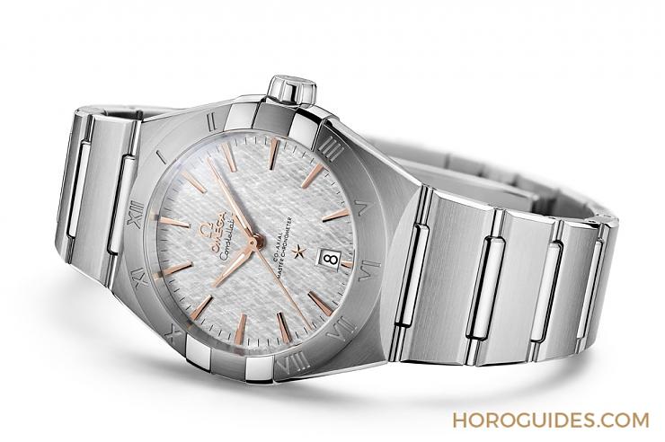 OMEGA - 一次26款！ Omega星座系列第五代男表風雅亮相