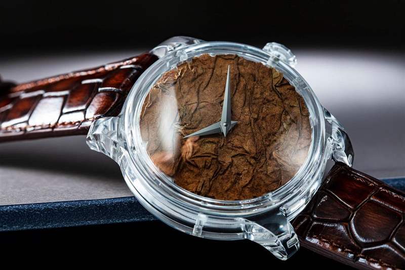 把意想不到的材料導入手表設計!獨立制表品牌ARTYA的創作之路-復刻表