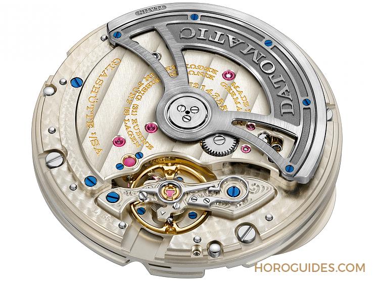 A. LANGE & S?HNE - 頂級運(yùn)動表再添一員，朗格Odysseus推出18K白金灰面