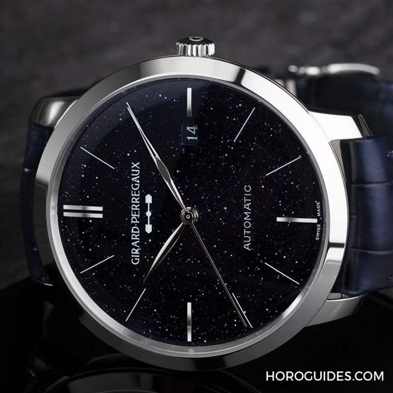 來一場(chǎng)夢(mèng)幻星空之旅|芝柏表1966 Orion全新砂金石表盤-復(fù)刻表