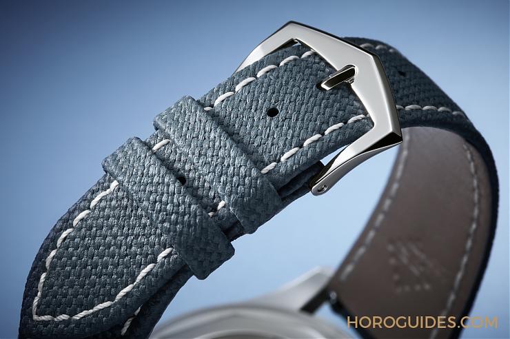 PATEK PHILIPPE - 精鋼、灰藍(lán)色調(diào)加乘出的表王罕見(jiàn)手筆｜百達(dá)翡麗Ref. 6007A-001限量紀(jì)念表