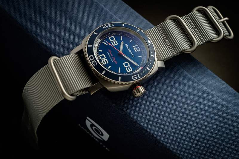 Magrette Moana Pacific 專業鈦金屬